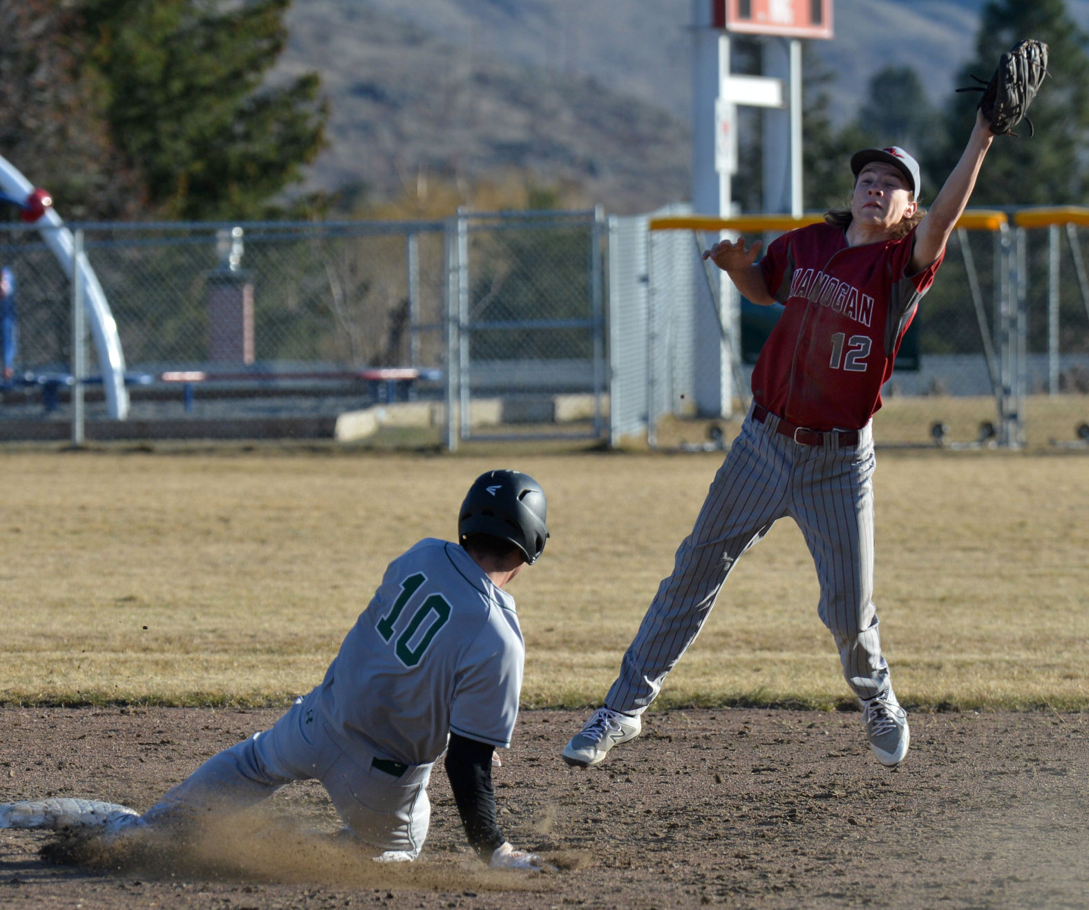 Chelan at Okanogan baseball